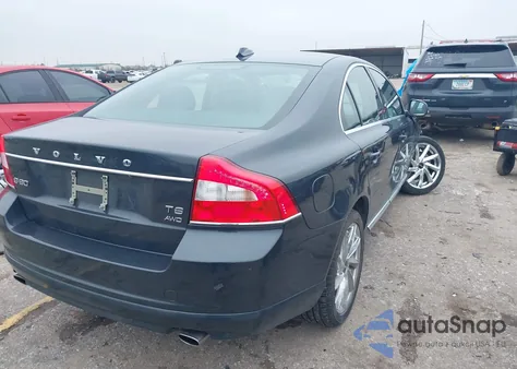 2012 Volvo S80 T6 z USA, uszkodzony, nr VIN YV1902AH8C1158960